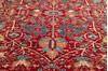 Chobi Red Hand Knotted 81 X 98  Area Rug 700-144996 Thumb 3