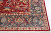 Chobi Red Hand Knotted 81 X 98  Area Rug 700-144996 Thumb 5