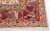 Chobi Beige Hand Knotted 80 X 99  Area Rug 700-144997 Thumb 4