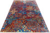 Modern Red Hand Knotted 62 X 97  Area Rug 700-144998 Thumb 1