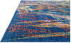 Modern Blue Hand Knotted 90 X 120  Area Rug 700-145000 Thumb 5