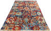 Modern Red Hand Knotted 69 X 910  Area Rug 700-145001 Thumb 1