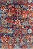 Modern Red Hand Knotted 69 X 910  Area Rug 700-145001 Thumb 0