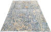 Modern Grey Hand Knotted 57 X 710 Area Rug 700-145002 Thumb 1