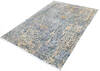 Modern Grey Hand Knotted 57 X 710  Area Rug 700-145002 Thumb 2