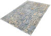 Modern Grey Hand Knotted 57 X 710 Area Rug 700-145002 Thumb 2