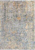 Modern Grey Hand Knotted 57 X 710  Area Rug 700-145002 Thumb 0