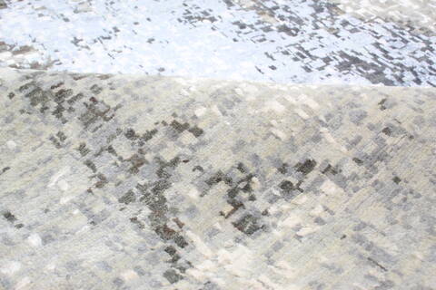 Jaipur Grey Hand Knotted 100 X 143 Area Rug 905-145003 Image 9