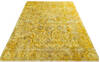 Overdyed Yellow Hand Knotted 80 X 106  Area Rug 700-145004 Thumb 1