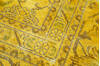 Overdyed Yellow Hand Knotted 80 X 106  Area Rug 700-145004 Thumb 4