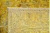 Overdyed Yellow Hand Knotted 80 X 106  Area Rug 700-145004 Thumb 6