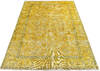 Overdyed Yellow Hand Knotted 64 X 94  Area Rug 700-145005 Thumb 1