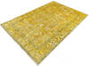 Overdyed Yellow Hand Knotted 64 X 94 Area Rug 700-145005 Thumb 2
