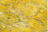 Overdyed Yellow Hand Knotted 64 X 94 Area Rug 700-145005 Thumb 3