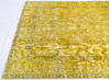 Overdyed Yellow Hand Knotted 64 X 94  Area Rug 700-145005 Thumb 5