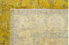 Overdyed Yellow Hand Knotted 64 X 94  Area Rug 700-145005 Thumb 7