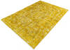 Overdyed Yellow Hand Knotted 66 X 92  Area Rug 700-145006 Thumb 2