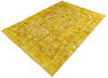 Overdyed Yellow Hand Knotted 66 X 92 Area Rug 700-145006 Thumb 2