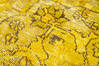 Overdyed Yellow Hand Knotted 66 X 92 Area Rug 700-145006 Thumb 4