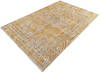 Overdyed Beige Hand Knotted 64 X 94  Area Rug 700-145008 Thumb 2