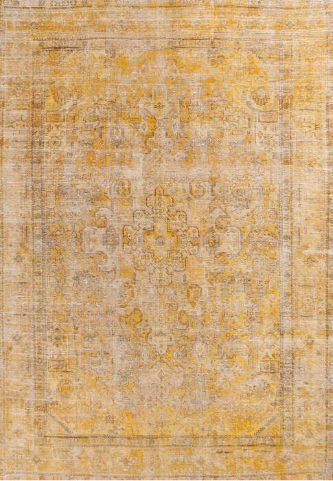 Overdyed Beige Hand Knotted 63 X 90 Area Rug 700-145009 Image 0
