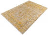 Overdyed Yellow Hand Knotted 63 X 90  Area Rug 700-145009 Thumb 2
