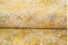 Overdyed Yellow Hand Knotted 63 X 90  Area Rug 700-145009 Thumb 6