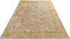 Overdyed Beige Hand Knotted 80 X 104  Area Rug 700-145010 Thumb 1