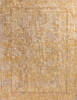 Overdyed Beige Hand Knotted 80 X 104  Area Rug 700-145010 Thumb 0