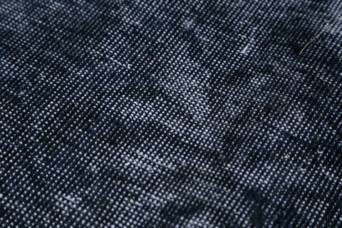 Overdyed Black Hand Knotted 80 X 103 Area Rug 700-145011 Image 4
