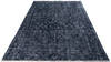 Overdyed Black Hand Knotted 80 X 103  Area Rug 700-145011 Thumb 1