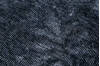 Overdyed Black Hand Knotted 80 X 103 Area Rug 700-145011 Thumb 4