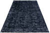 Overdyed Black Hand Knotted 66 X 93  Area Rug 700-145012 Thumb 1