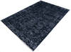 Overdyed Black Hand Knotted 66 X 93  Area Rug 700-145012 Thumb 2