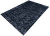 Overdyed Black Hand Knotted 66 X 93 Area Rug 700-145012 Thumb 2