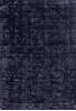 Overdyed Black Hand Knotted 66 X 93 Area Rug 700-145012 Thumb 0