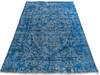Overdyed Blue Hand Knotted 64 X 95  Area Rug 700-145013 Thumb 1