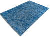 Overdyed Blue Hand Knotted 64 X 95  Area Rug 700-145013 Thumb 2