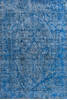 Overdyed Blue Hand Knotted 64 X 95  Area Rug 700-145013 Thumb 0
