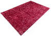 Overdyed Red Hand Knotted 63 X 91  Area Rug 700-145014 Thumb 2