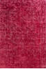 Overdyed Red Hand Knotted 63 X 91  Area Rug 700-145014 Thumb 0