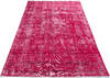 Overdyed Red Hand Knotted 64 X 94  Area Rug 700-145015 Thumb 1