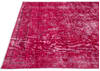 Overdyed Red Hand Knotted 64 X 94  Area Rug 700-145015 Thumb 4