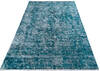 Overdyed Green Hand Knotted 65 X 97  Area Rug 700-145016 Thumb 1