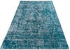 Overdyed Green Hand Knotted 65 X 97 Area Rug 700-145016 Thumb 1