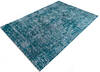 Overdyed Green Hand Knotted 65 X 97 Area Rug 700-145016 Thumb 2