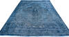 Overdyed Green Hand Knotted 93 X 126 Area Rug 700-145017 Thumb 1