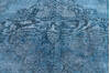 Overdyed Green Hand Knotted 93 X 126 Area Rug 700-145017 Thumb 3