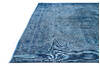 Overdyed Green Hand Knotted 93 X 126 Area Rug 700-145017 Thumb 6