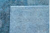 Overdyed Green Hand Knotted 93 X 126 Area Rug 700-145017 Thumb 8